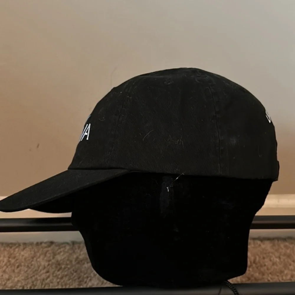 Jet Aviva black Baseball Cap adjustable NWOT